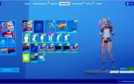 Conta Fortnite SEASON 1 ATÉ A 10 TOP