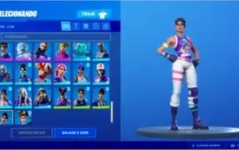 Conta Fortnite SEASON 1 ATÉ A 10 TOP