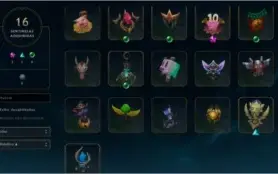 Conta League of Legends Ouro II