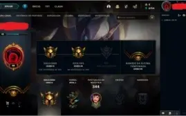 Conta League of Legends Ouro II
