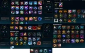 Conta League of Legends Ouro II