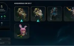Conta League of Legends Ouro II