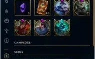 Conta League of Legends Ouro II