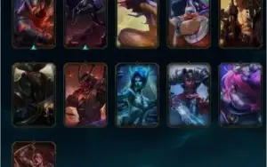 Conta LOL