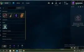 CONTA UNRANKED 21 CHAMPZ 4 SKINS.