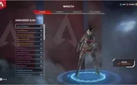 CONTA DE APEX LEGENDS
