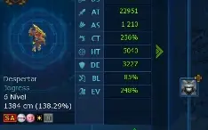 Conta Aoa e Susanoomon Shin Ladmo/Omega conta mid/end game
