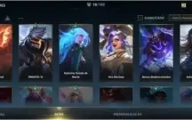 Conta WR Diamante IV - 17 Skins, 43 Champs, Wild Pass, etc.