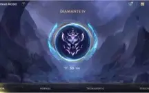 Conta WR Diamante IV - 17 Skins, 43 Champs, Wild Pass, etc.