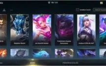 Conta WR Diamante IV - 17 Skins, 43 Champs, Wild Pass, etc.