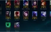 Conta de League Of legends Diamante 4