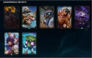 Conta de League Of legends Diamante 4