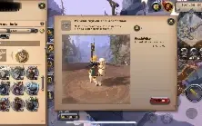 Conta Albion 300M fama 74 PVP