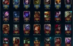 CONTA LEAGUE OF LEGENDS - DIAMANTE 5