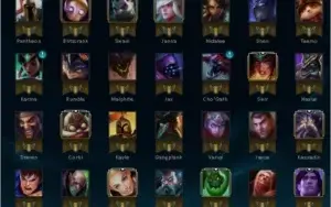 CONTA LEAGUE OF LEGENDS - DIAMANTE 5