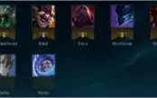 CONTA LEAGUE OF LEGENDS - DIAMANTE 5