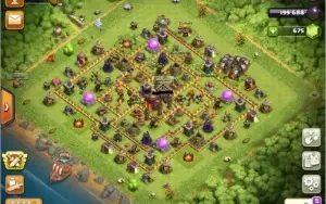 Clash Of Clans CV 10 Full