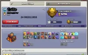Clash Of Clans CV 10 Full