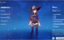 MONA - AR12 - GENSHIN IMPACT