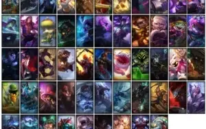 Conta Unranked com 201 Skins e 155 Champs + 5 Ultimates