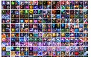 Conta Unranked com 201 Skins e 155 Champs + 5 Ultimates