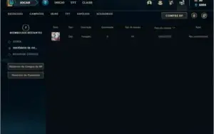 Conta Unranked com 201 Skins e 155 Champs + 5 Ultimates