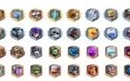 clash royale conta top de nivel 14, promoção