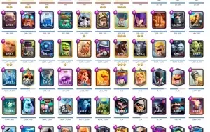 clash royale conta top de nivel 14, promoção
