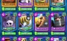 clash royale conta top de nivel 14, promoção