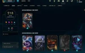 Venda De Conta De league of Legends E Valorant