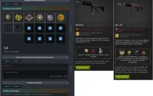 CONTA STEAM LVL 22