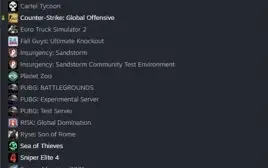 CONTA STEAM LVL 22