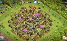 CV 11 QUASE FULL CHASH OF CLANS