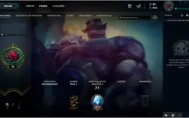 Conta Unranked - Nível 30