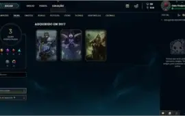 Conta Unranked - Nível 30