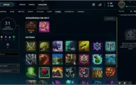 Conta Unranked - Nível 30