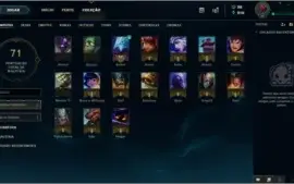 Conta Unranked - Nível 30