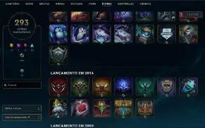 VENDO CONTA LOL