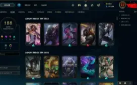 VENDO CONTA LOL