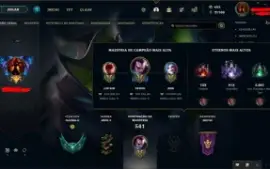 VENDO CONTA LOL