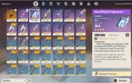 Genshin Impact AR35 Arataki Itto + Arma Redhorn e Yoimiya!