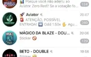 PACOTE GRUPOS VIP BOT BLAZE / BETFAIR / BET365