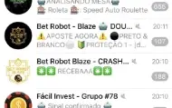 PACOTE GRUPOS VIP BOT BLAZE / BETFAIR / BET365