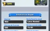 Conta nível 10 Clash Royale / Arena 10
