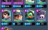Conta nível 10 Clash Royale / Arena 10