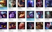 CONTA LEAGUE OF LEGENDS BR- 7 SKINS - 70 CHAMP - UNRANKED