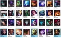 CONTA LEAGUE OF LEGENDS BR- 7 SKINS - 70 CHAMP - UNRANKED