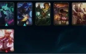 CONTA PLAT 1 MMR D3 36 CHAMPS 6 SKINS