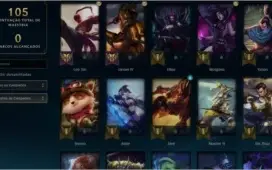 Conta league of legends