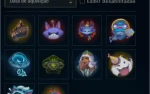 Conta league of legends